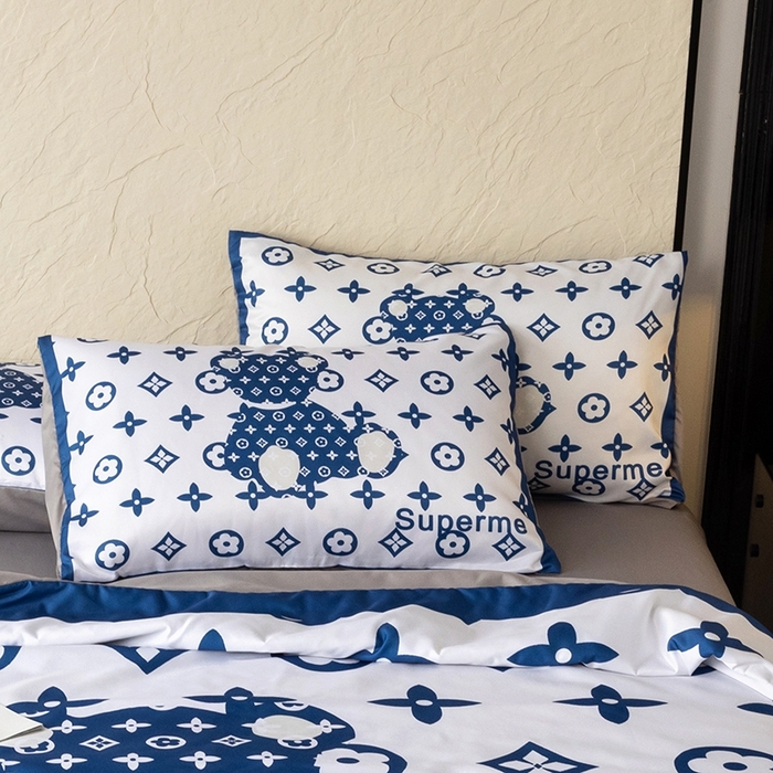 91家纺网 家纺一手货源 找家纺 色鬼布艺高端家居主号 2026春夏新款水洗真丝夏被夏凉被空调被四件套 公仔兰