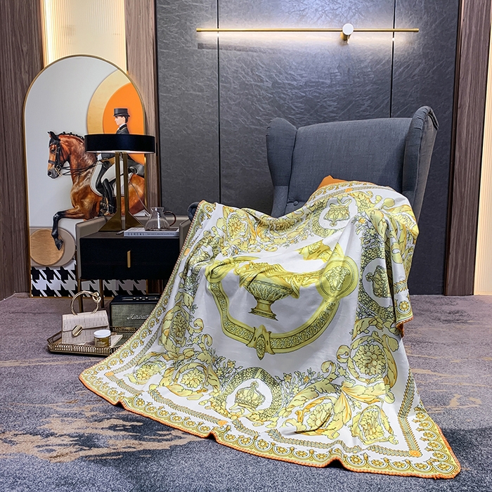 91家纺网 家纺一手货源 找家纺 （总）色鬼布艺高端家居主号 2026新款银狐绒毯