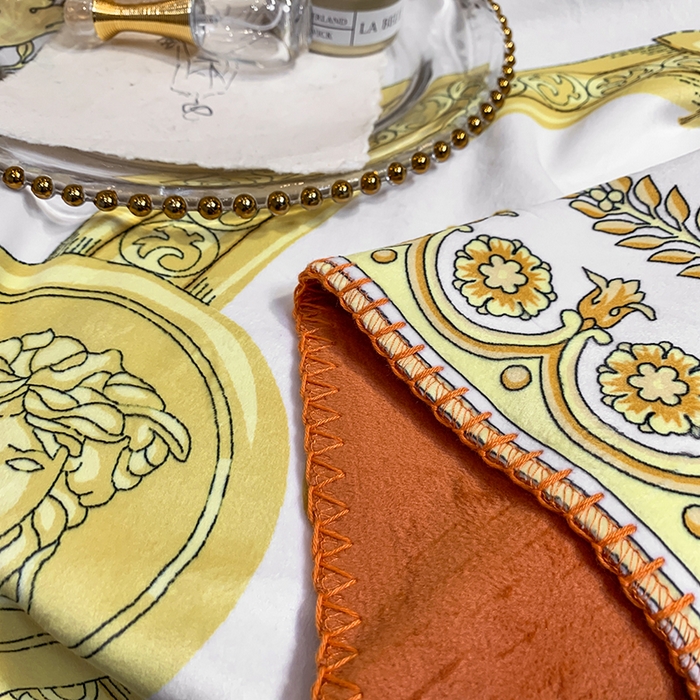 91家纺网 家纺一手货源 找家纺 （总）色鬼布艺高端家居主号 2026新款银狐绒毯