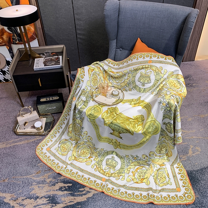 91家纺网 家纺一手货源 找家纺 （总）色鬼布艺高端家居主号 2026新款银狐绒毯