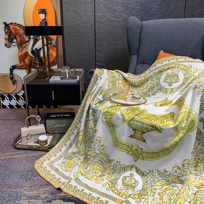 91家纺网 家纺一手货源 找家纺 （总）色鬼布艺高端家居主号 2026新款银狐绒毯