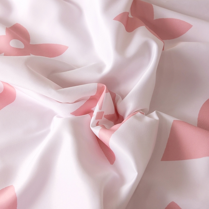 91家纺网 家纺一手货源 找家纺 色鬼布艺高端家居主号 2026春夏新款水洗真丝夏被夏凉被空调被四件套 太阳花粉