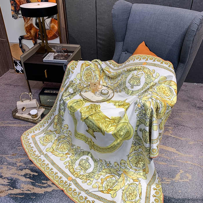 91家纺网 家纺一手货源 找家纺 （总）色鬼布艺高端家居主号 2026新款银狐绒毯