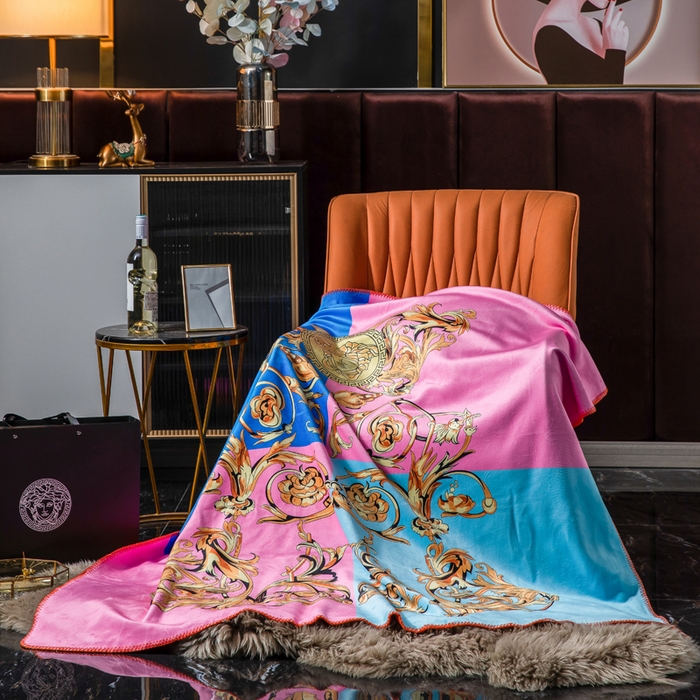 91家纺网 家纺一手货源 找家纺 （总）色鬼布艺高端家居主号 2026新款银狐绒毯