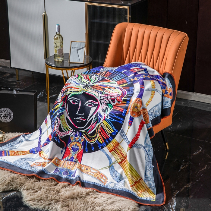 91家纺网 家纺一手货源 找家纺 （总）色鬼布艺高端家居主号 2026新款银狐绒毯