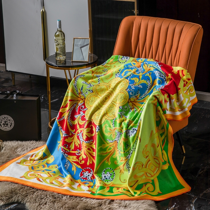 91家纺网 家纺一手货源 找家纺 （总）色鬼布艺高端家居主号 2026新款银狐绒毯