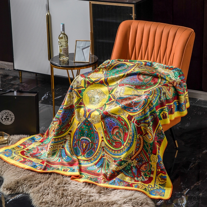 91家纺网 家纺一手货源 找家纺 （总）色鬼布艺高端家居主号 2026新款银狐绒毯