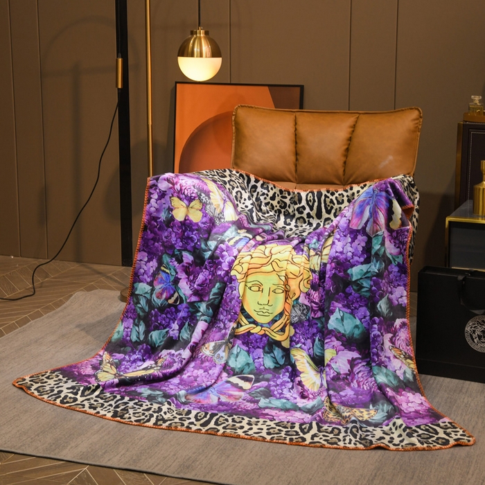 91家纺网 家纺一手货源 找家纺 （总）色鬼布艺高端家居主号 2026新款银狐绒毯