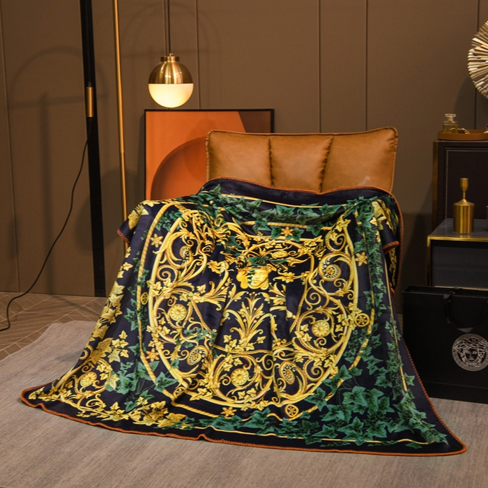 91家纺网 家纺一手货源 找家纺 （总）色鬼布艺高端家居主号 2026新款银狐绒毯