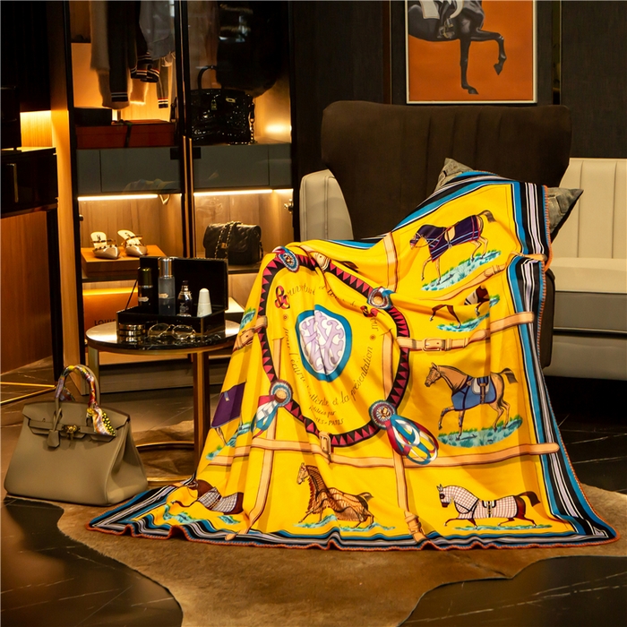 91家纺网 家纺一手货源 找家纺 （总）色鬼布艺高端家居主号 2026新款银狐绒毯