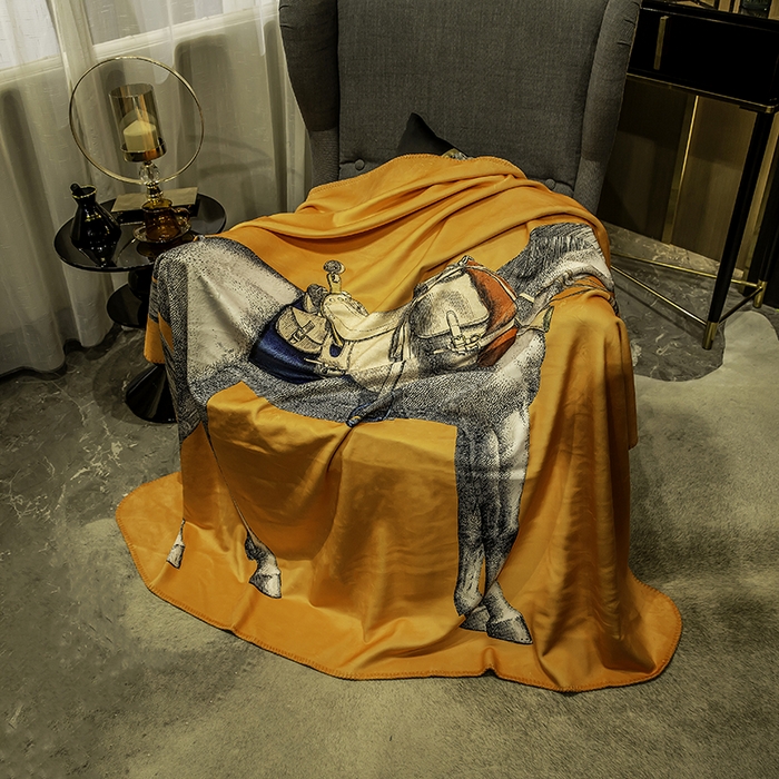 91家纺网 家纺一手货源 找家纺 （总）色鬼布艺高端家居主号 2026新款银狐绒毯