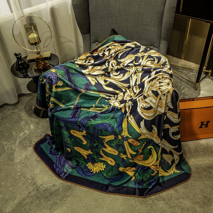 91家纺网 家纺一手货源 找家纺 （总）色鬼布艺高端家居主号 2026新款银狐绒毯