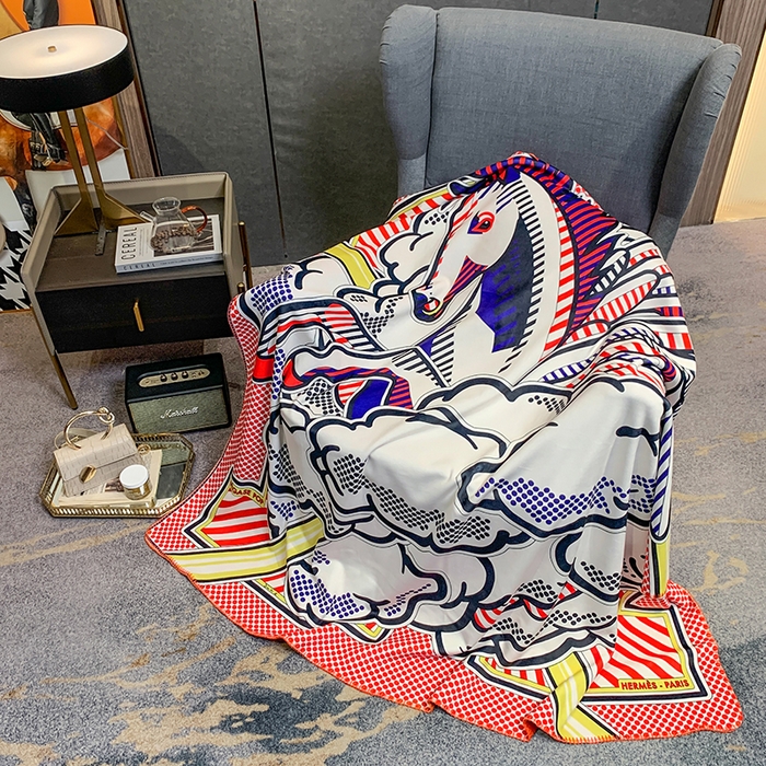 91家纺网 家纺一手货源 找家纺 （总）色鬼布艺高端家居主号 2026新款银狐绒毯