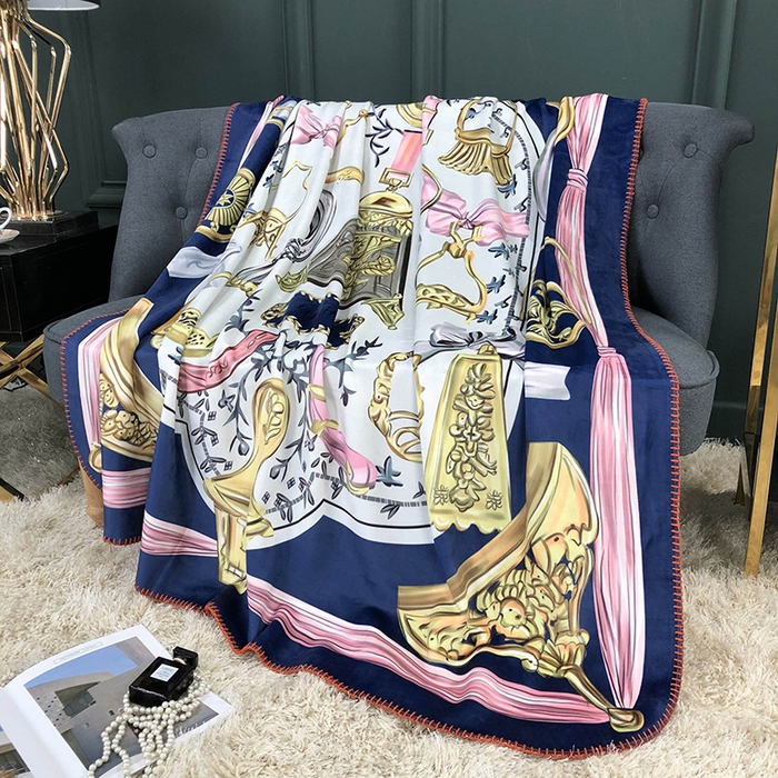 91家纺网 家纺一手货源 找家纺 （总）色鬼布艺高端家居主号 2026新款银狐绒毯