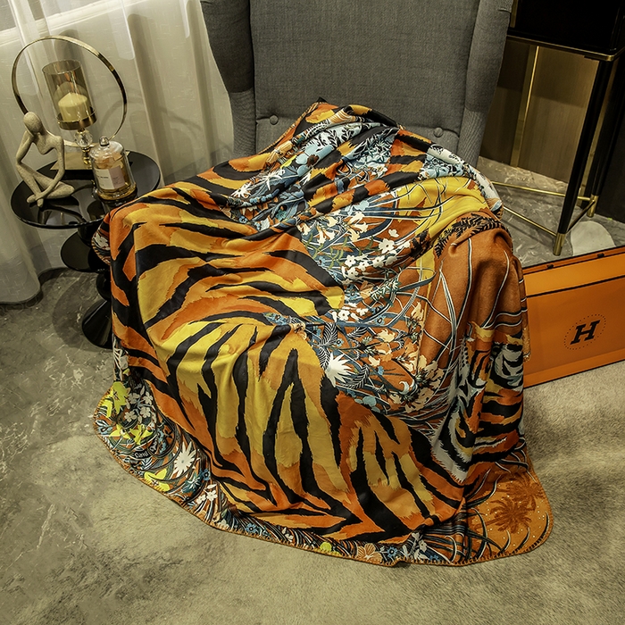 91家纺网 家纺一手货源 找家纺 （总）色鬼布艺高端家居主号 2026新款银狐绒毯