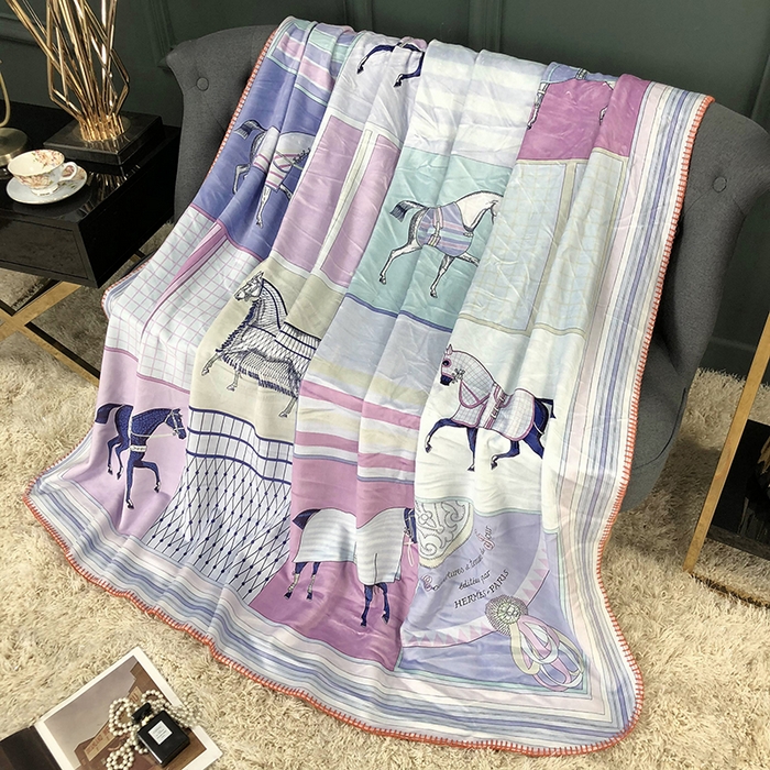 91家纺网 家纺一手货源 找家纺 （总）色鬼布艺高端家居主号 2026新款银狐绒毯