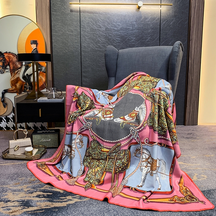 91家纺网 家纺一手货源 找家纺 （总）色鬼布艺高端家居主号 2026新款银狐绒毯