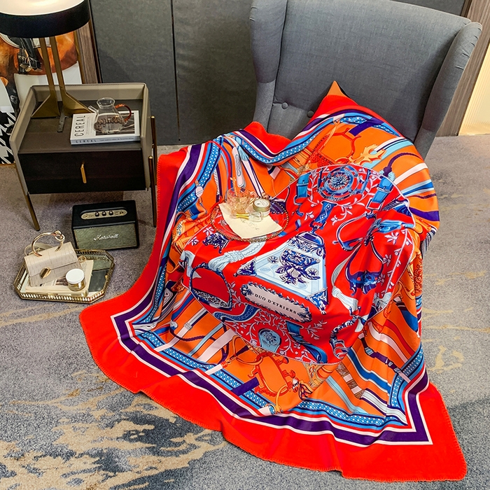 91家纺网 家纺一手货源 找家纺 （总）色鬼布艺高端家居主号 2026新款银狐绒毯