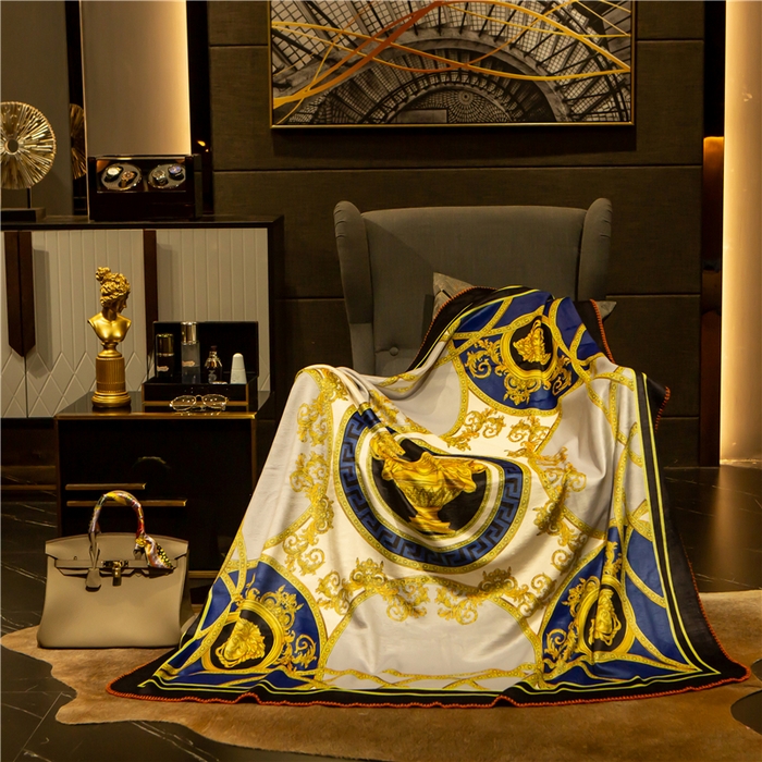 91家纺网 家纺一手货源 找家纺 （总）色鬼布艺高端家居主号 2026新款银狐绒毯