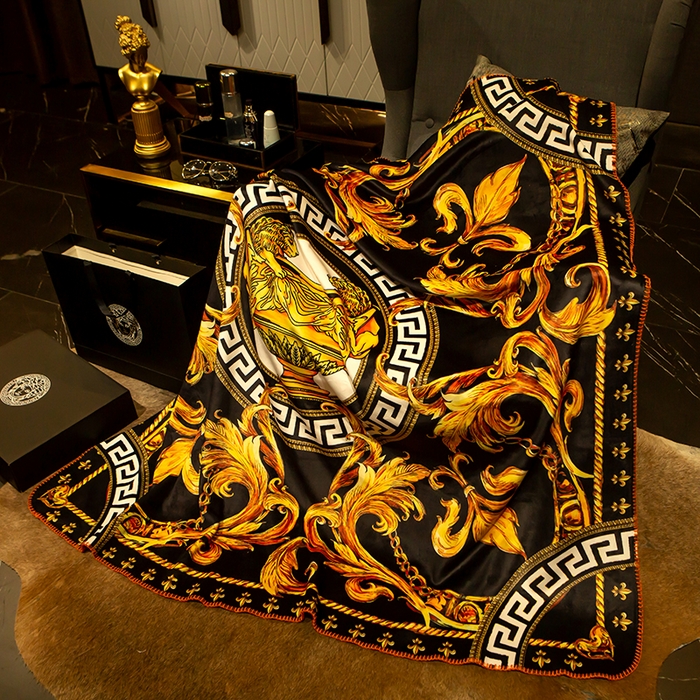 91家纺网 家纺一手货源 找家纺 （总）色鬼布艺高端家居主号 2026新款银狐绒毯