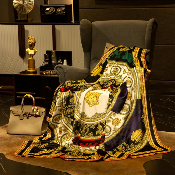 91家纺网 家纺一手货源 找家纺 （总）色鬼布艺高端家居主号 2026新款银狐绒毯