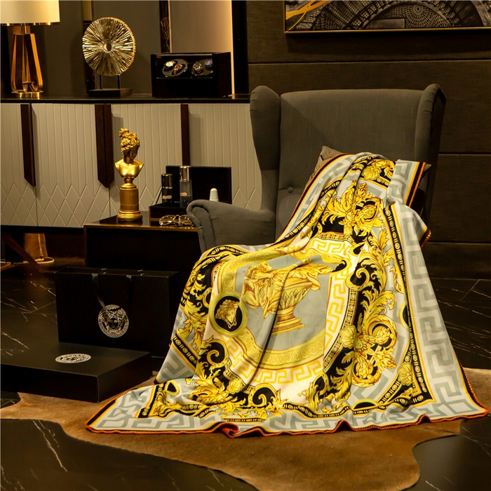 91家纺网 家纺一手货源 找家纺 （总）色鬼布艺高端家居主号 2026新款银狐绒毯