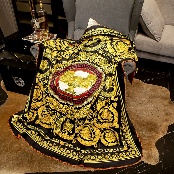 91家纺网 家纺一手货源 找家纺 （总）色鬼布艺高端家居主号 2026新款银狐绒毯