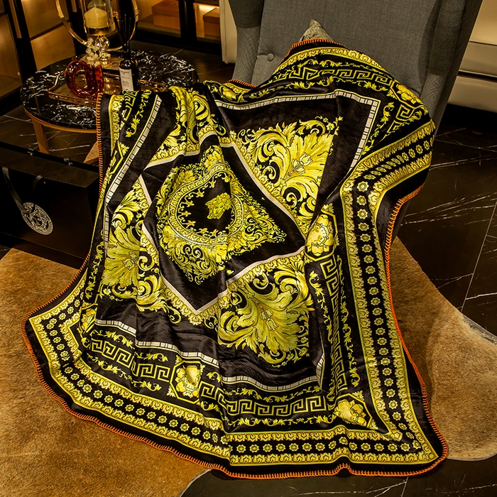 91家纺网 家纺一手货源 找家纺 （总）色鬼布艺高端家居主号 2026新款银狐绒毯