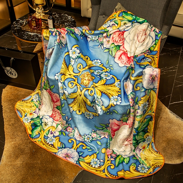 91家纺网 家纺一手货源 找家纺 （总）色鬼布艺高端家居主号 2026新款银狐绒毯