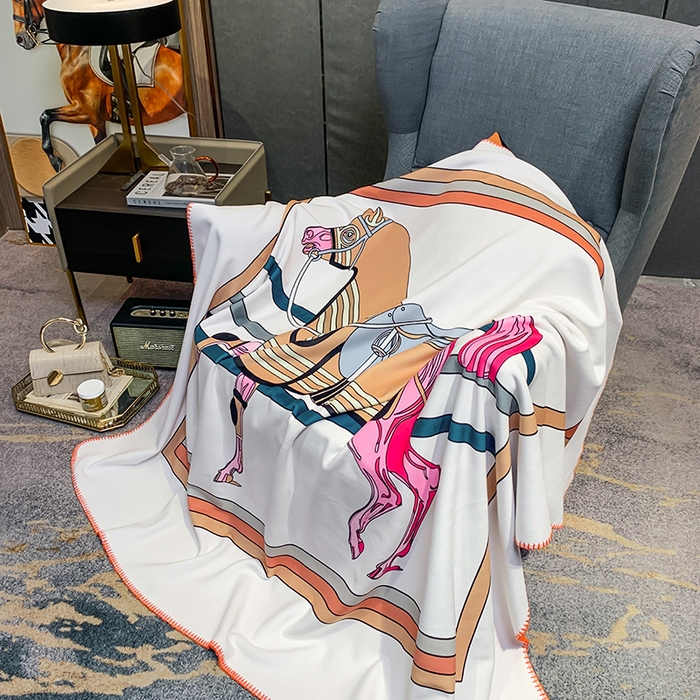 91家纺网 家纺一手货源 找家纺 （总）色鬼布艺高端家居主号 2026新款银狐绒毯