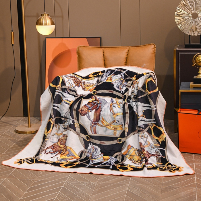 91家纺网 家纺一手货源 找家纺 （总）色鬼布艺高端家居主号 2026新款银狐绒毯