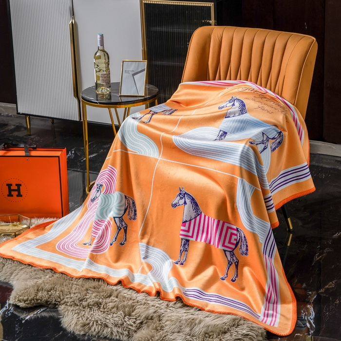 91家纺网 家纺一手货源 找家纺 （总）色鬼布艺高端家居主号 2026新款银狐绒毯