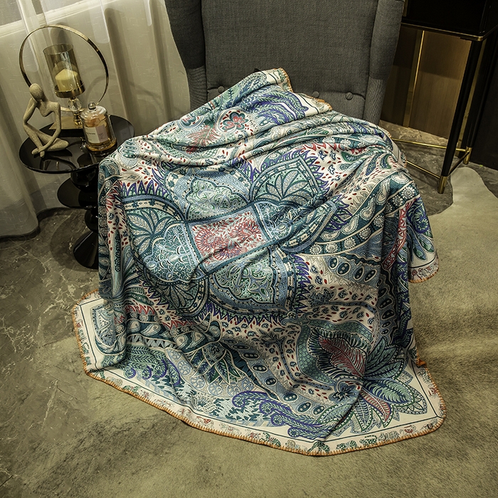 91家纺网 家纺一手货源 找家纺 （总）色鬼布艺高端家居主号 2026新款银狐绒毯