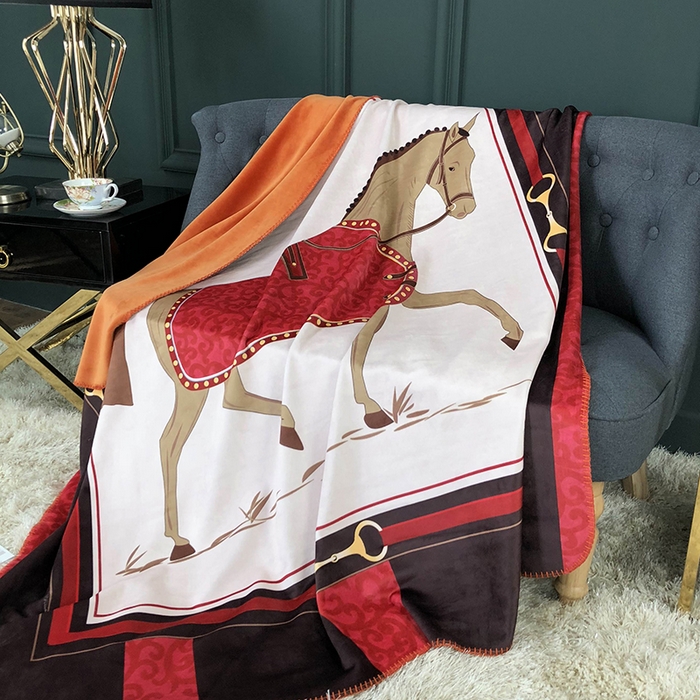 91家纺网 家纺一手货源 找家纺 （总）色鬼布艺高端家居主号 2026新款银狐绒毯