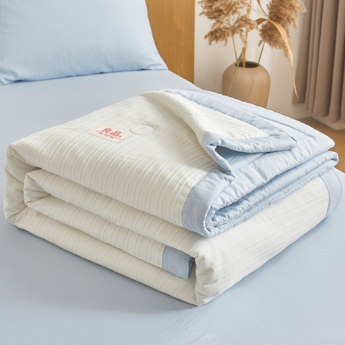 91家纺网 家纺一手货源 找家纺 （总）爱屋及屋 2026新款良品100%纯棉花夏被夏凉被空调被