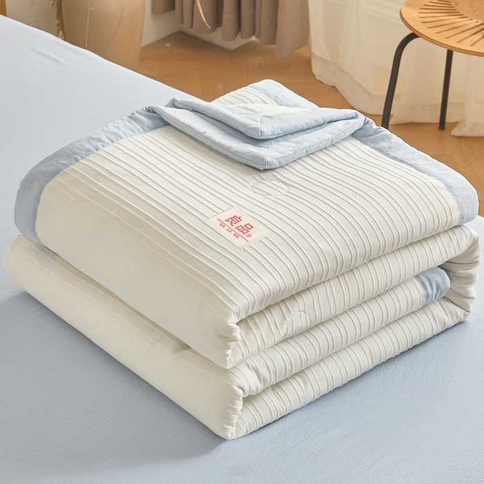 91家纺网 家纺一手货源 找家纺 （总）爱屋及屋 2026新款良品100%纯棉花夏被夏凉被空调被