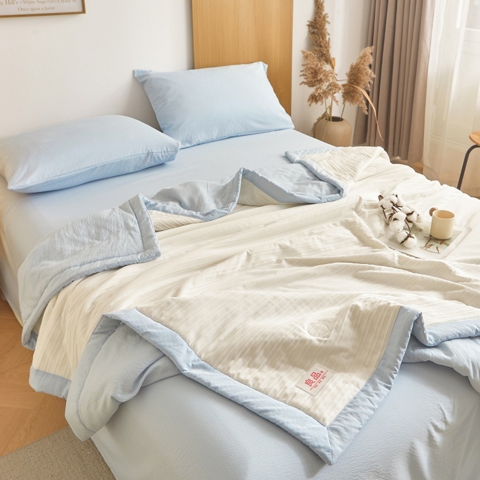 91家纺网 家纺一手货源 找家纺 （总）爱屋及屋 2026新款良品100%纯棉花夏被夏凉被空调被