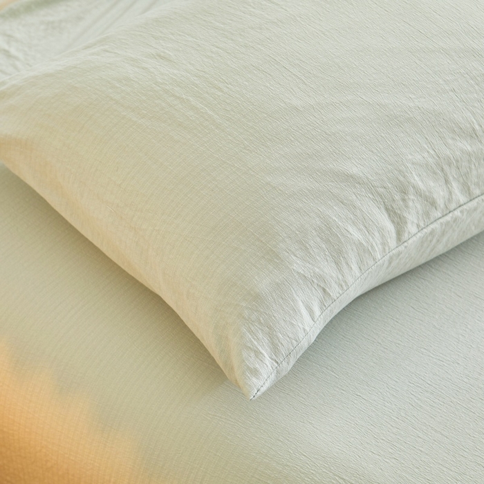 91家纺网 家纺一手货源 找家纺 爱屋及屋 2026新款良品100%纯棉花夏被夏凉被空调被 良品-清新绿