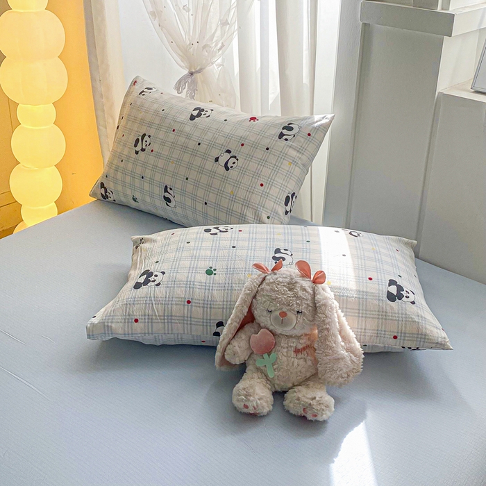 91家纺网 家纺一手货源 找家纺 （总）爱屋及屋 2026新款小清新双层纱宽包边棉花被夏凉被空调被夏被