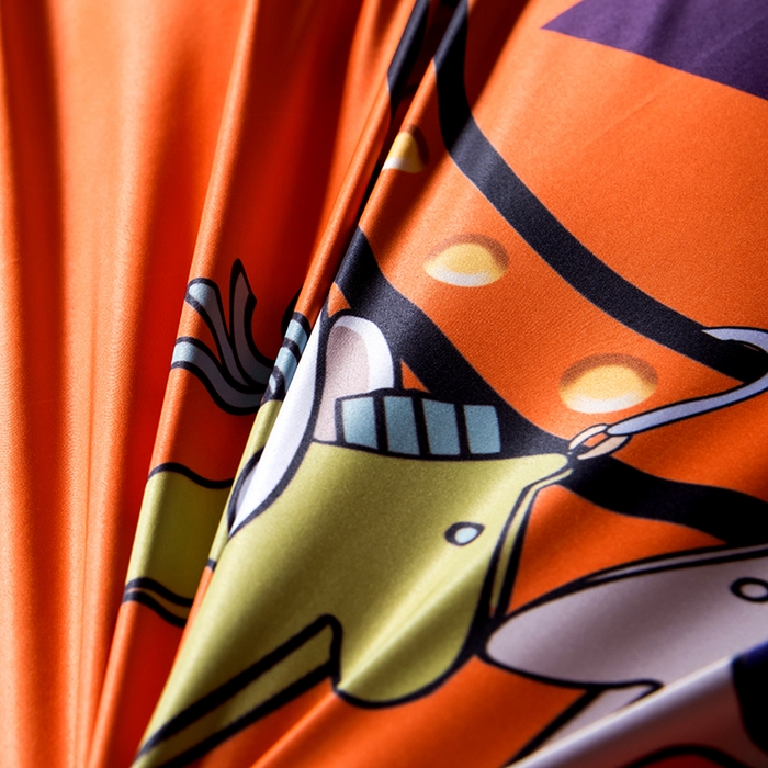 91家纺网 家纺一手货源 找家纺 （总）色鬼布艺高端家居主号 2026春夏新款外贸跨境欧美轻奢潮牌水洗真丝四件套印花四件套