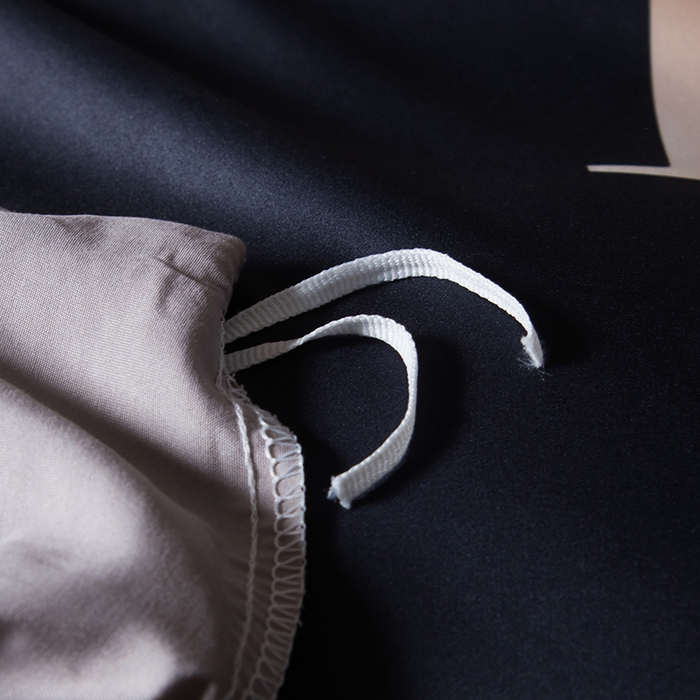 91家纺网 家纺一手货源 找家纺 色鬼布艺高端家居主号 2026春夏新款外贸跨境欧美轻奢潮牌水洗真丝四件套印花四件套 D家