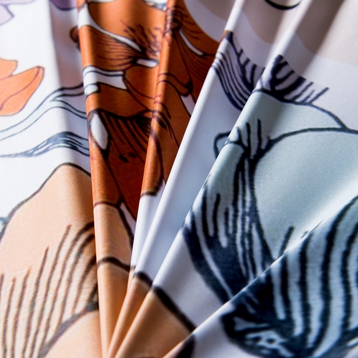 91家纺网 家纺一手货源 找家纺 色鬼布艺高端家居主号 2026春夏新款外贸跨境欧美轻奢潮牌水洗真丝四件套印花四件套 古家花园