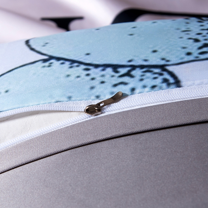 91家纺网 家纺一手货源 找家纺 色鬼布艺高端家居主号 2026春夏新款外贸跨境欧美轻奢潮牌水洗真丝四件套印花四件套 古家花园