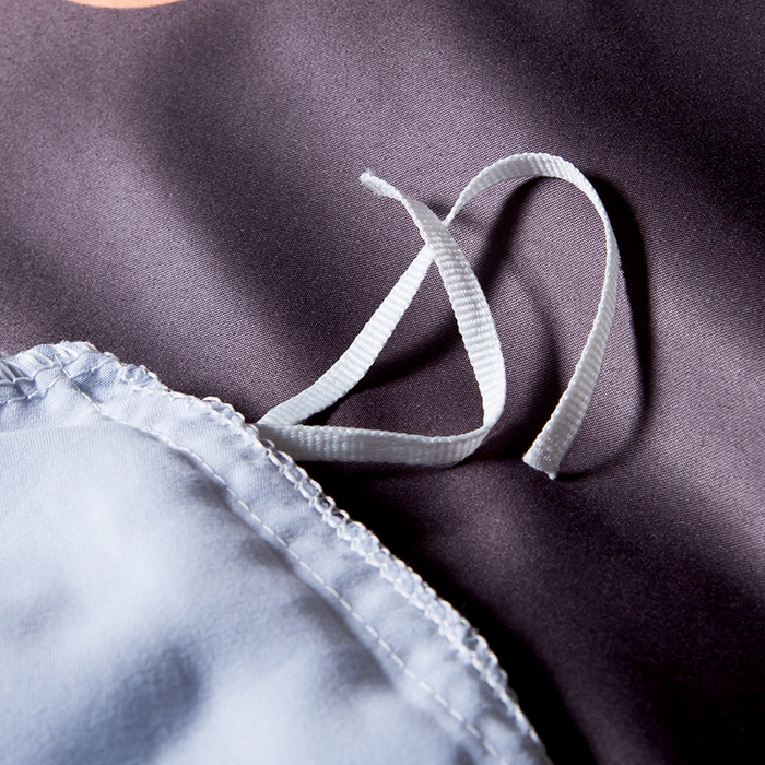 91家纺网 家纺一手货源 找家纺 色鬼布艺高端家居主号 2026春夏新款外贸跨境欧美轻奢潮牌水洗真丝四件套印花四件套 挪威咖