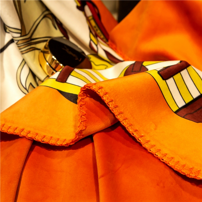 91家纺网 家纺一手货源 找家纺 色鬼布艺高端家居主号 2026新款银狐绒毯 欧陆