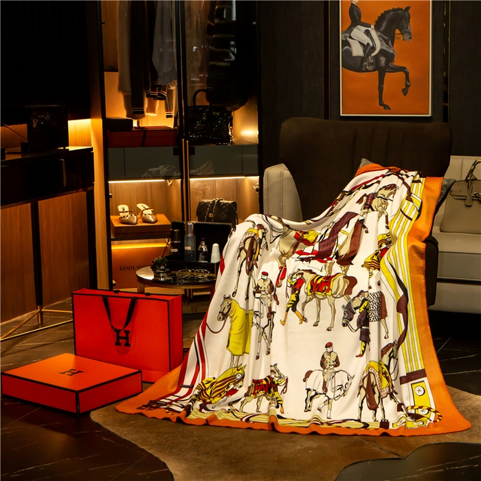 91家纺网 家纺一手货源 找家纺 色鬼布艺高端家居主号 2026新款银狐绒毯 欧陆