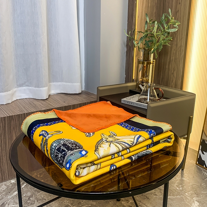 91家纺网 家纺一手货源 找家纺 色鬼布艺高端家居主号 2026新款银狐绒毯 骑士