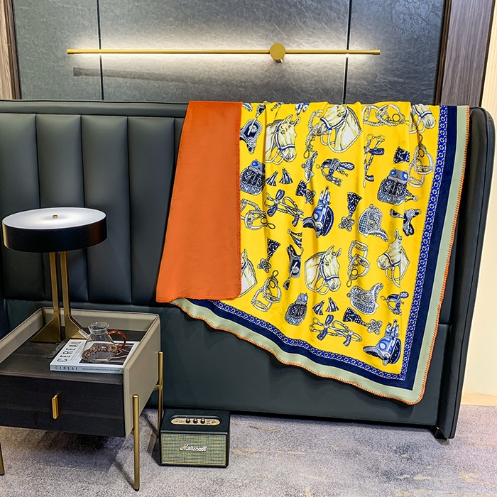 91家纺网 家纺一手货源 找家纺 色鬼布艺高端家居主号 2026新款银狐绒毯 骑士