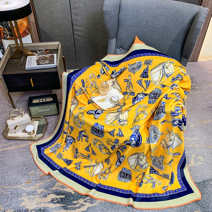 91家纺网 家纺一手货源 找家纺 色鬼布艺高端家居主号 2026新款银狐绒毯 骑士