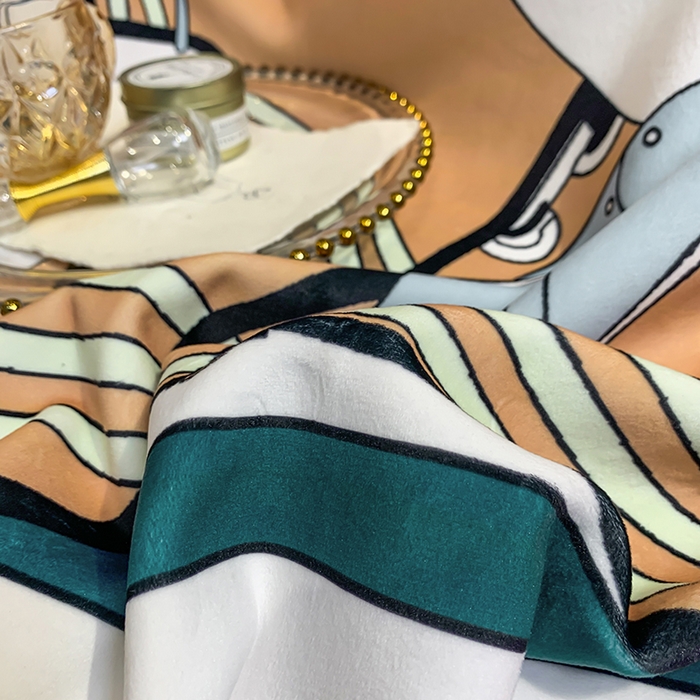 91家纺网 家纺一手货源 找家纺 色鬼布艺高端家居主号 2026新款银狐绒毯 赛马